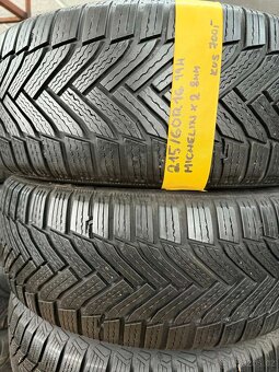 215/60r16 zimní pneu Michelin - 2
