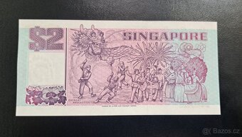 2 Dollas, Singapur, UNC - 2
