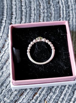 Stříbrný prsten Pandora - 2