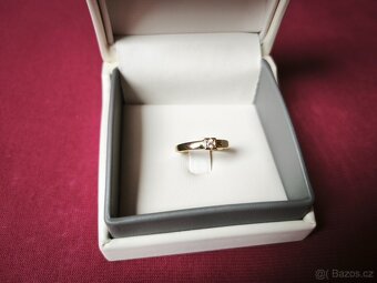Prsten s diamantem - 2