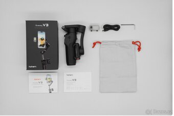 Hohem stabilizátor black v.3 AI tracker - 2