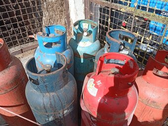 Propanbutanové lahve 33kg - 2