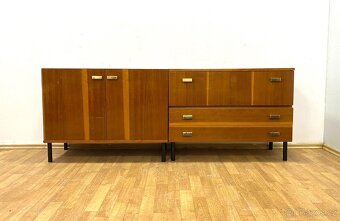Retro komody Interiér 60. léta - 2