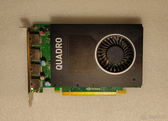 NVIDIA Graphics Quadro M2000 - 4GB GDDR5, PCI-E - 2