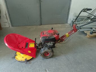 Vari bubnová sekačka  samson 56,DSK-316-PSZ,honda GXV-160 - 2