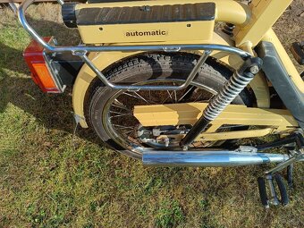 Babetta 210, originální stav.6000 km. - 2