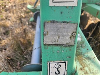 Diskový podmítač BONET - 2