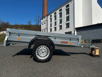 Malý přívěs 750 kg | 202x114x30 cm - 2