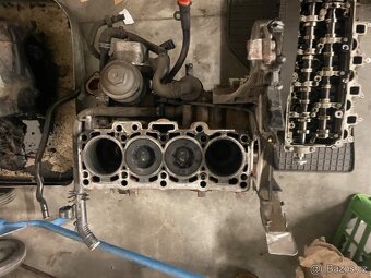 Motor 2.0 Tdi common rail 103kw - 2