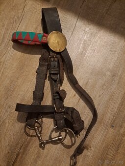 Retro uzdečka na poníka - 2