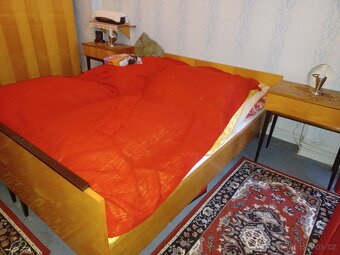 Ložnice z 50. let - masiv - 2