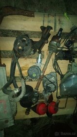 Subaru Justy II ND, náhradní díly - 2