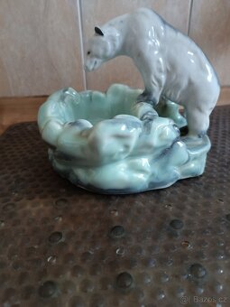 Popelník medvěd -cukřenka - 2