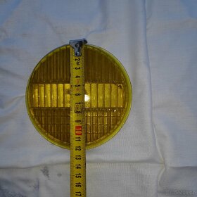 Sklo do mlhového světla . - 2