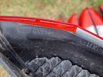 Volvo V70 - zadní lampy - 2