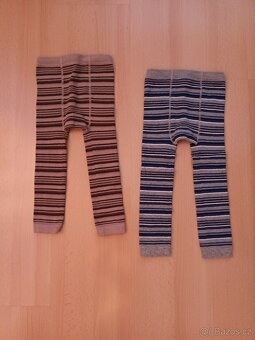 Dětské kamaše/legíny vel. 92-98 (2ks) - 2