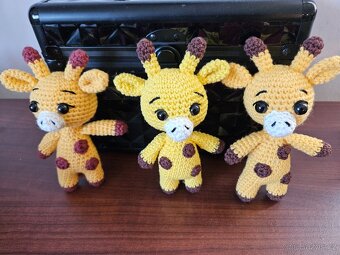 háčkované hračky - 2