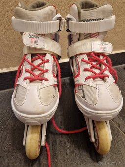 rostoucí brusle Tempish 33-36  2v1 - lední i inline - 2