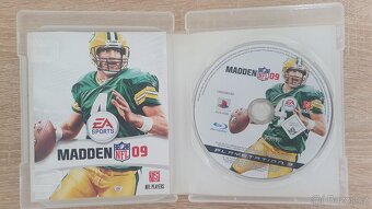 Madden NFL 09 na PS3 - 2
