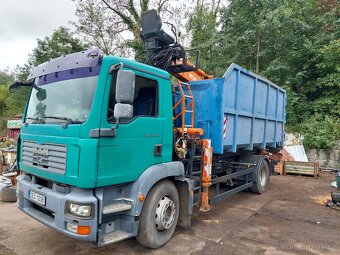 MAN tgm kontajner s hr - 2