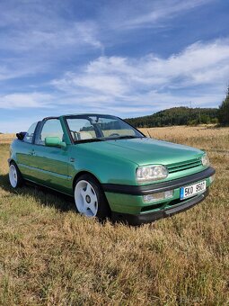 Golf 3 cabrio - 2