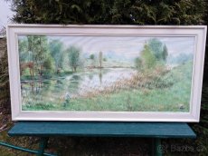 Obraz Jansa, olej, 1980 - 2