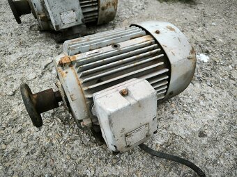 Elektromotory MEZ 1,5 kW - 2