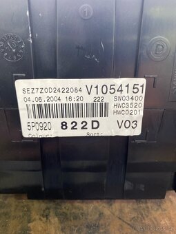 Budíky Seat Altea - 2