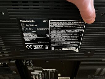 Televize Panasonic Viera, úhlopříčka 32” - 2