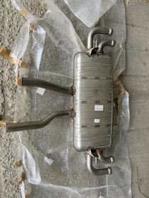 PORSCHE Výfuky Cayenne Turbo S 2015 - 2