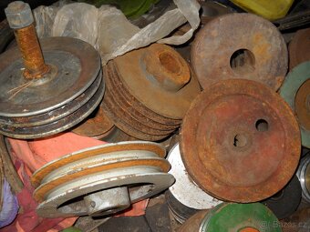 Litinové řemenice - 2