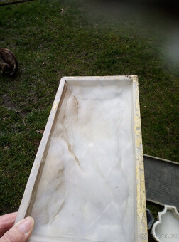 Zámková dlažba-formy - 2