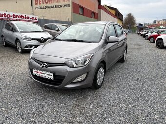 HYUNDAI i20 1,2i  INCLUSIVE PLUS  1.MAJITEL NOVÁ STK - 2