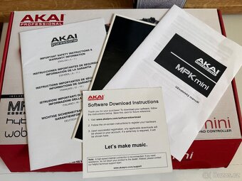 Akai MPK mini - 2
