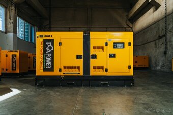 Naftová elektrocentrála PCA POWER PDE-110 kVA s ATS - 2