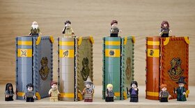 Harry Potter momenty z Rokfortu typ lego - nové - 2