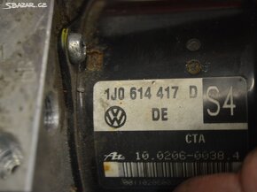 Jednotka ABS koncern VW Škoda - 2