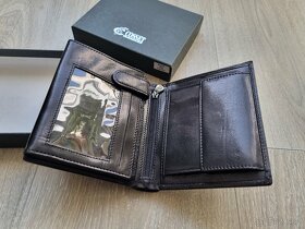 Pánská kožená peněženka Cosset - 2