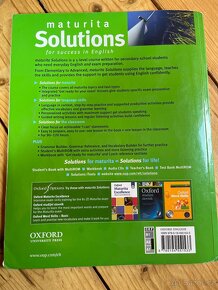 Angličtina Maturita Solutions učebnice - 2