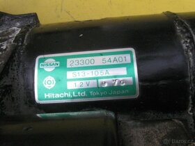 NISSAN Sunny, Almera Diesel Startér orig. Hitachi S13 - 105A - 2