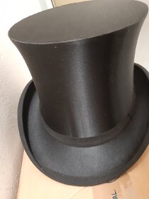 Starý  nenošený  klobouk vel. cca 58 - 2