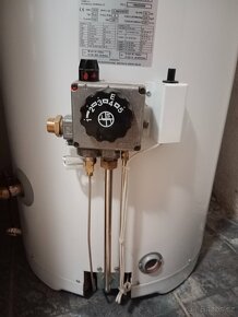 Stacionární plynový ohřívač vody - 2