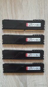 DDR4 32GB Quad-channel-kit Kingston - 2