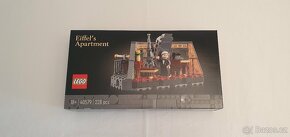 Nové exkluzivní LEGO 40579 Eiffelův byt - 2