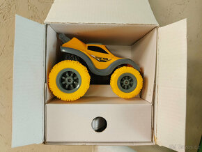RC auto mini rambler yellow pro nejmenší - 2