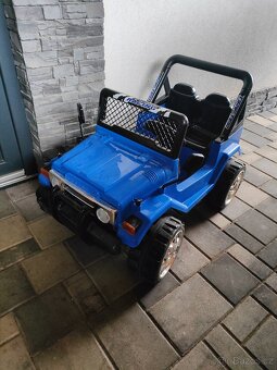 Prodám dětské autíčko Jeep Raptor. - 2