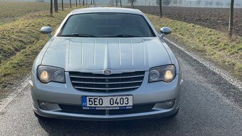 Chrysler Crossfire 3,2 160kw 62tis.Km - 2