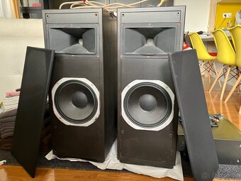Masivni Sloupcove repro zesilovač mikrofony karaoke - 2