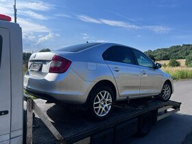 Škoda Rapid 1.2TSI 77KW CBZB NBU LA7W r.v. 2014 - 2