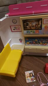 Ambulance,mobilní klinika,sanitka barbie - 2